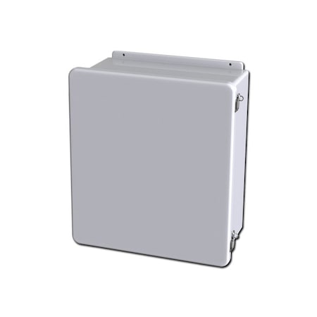 Saginaw Control & Engineering Quick Release Padlock Latch Electrical Enclosures, 19.61 in H, 8.82 in D, 17.61 in W SCE-18169CHQRFG